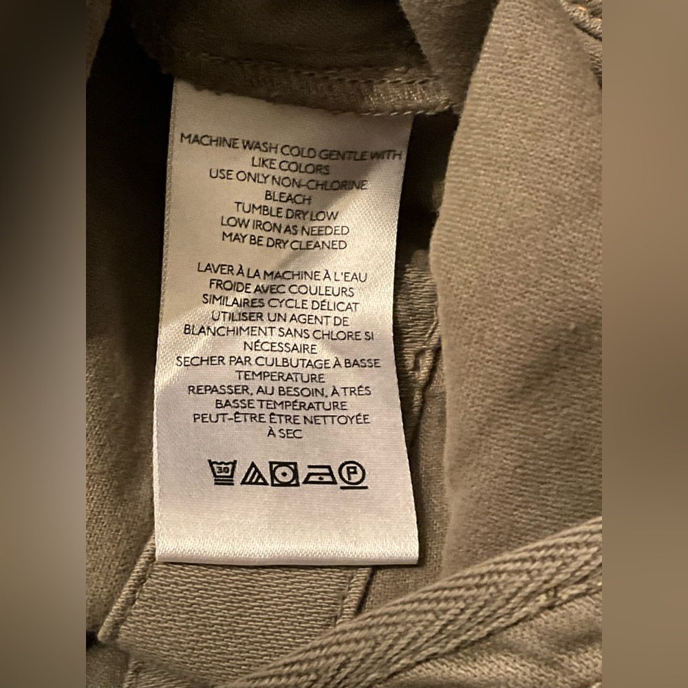 PILCRO and Letter Press Olive Green Pants 27P - Picture 11 of 11